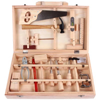 HKM-595667 Children's Wooden Home Repair Simulation Puzzle Set