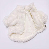 HKM-5957437 Warm Cotton-Padded Dog Coat in Black and White, Sizes XS to XXXL