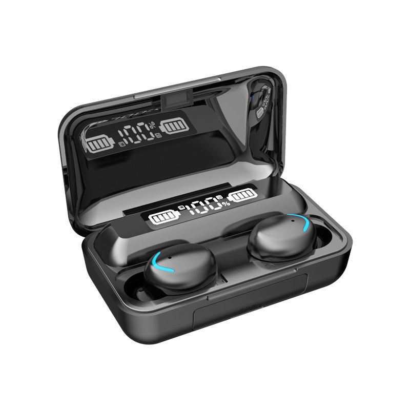 HKM-595859 Wireless Bluetooth Sporting Headphones with Stereo Sound and Voice Control - In-ear TWS Design