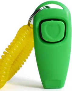 HKM-5958717 Multifunctional Dog Training Clicker and Whistle Device