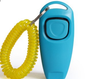 HKM-5958717 Multifunctional Dog Training Clicker and Whistle Device