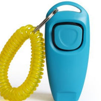 HKM-5958717 Multifunctional Dog Training Clicker and Whistle Device