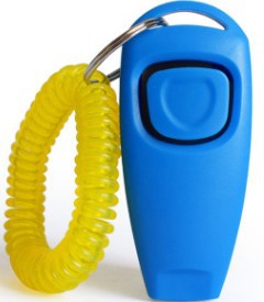 HKM-5958717 Multifunctional Dog Training Clicker and Whistle Device