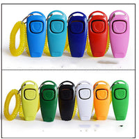 HKM-5958717 Multifunctional Dog Training Clicker and Whistle Device