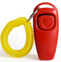 HKM-5958717 Multifunctional Dog Training Clicker and Whistle Device