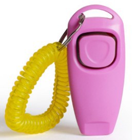 HKM-5958717 Multifunctional Dog Training Clicker and Whistle Device