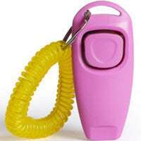 HKM-5958717 Multifunctional Dog Training Clicker and Whistle Device