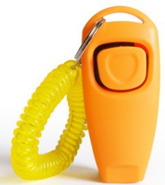 HKM-5958717 Multifunctional Dog Training Clicker and Whistle Device