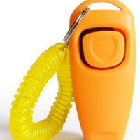 HKM-5958717 Multifunctional Dog Training Clicker and Whistle Device