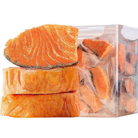 HKM-5959101 Freeze-Dried Salmon Chunks for Dogs - Multiple Sizes Available
