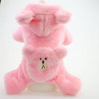HKM-5959613 Thickened Double-Sided Arctic Velvet Autumn and Winter Pet Clothes for Dogs in Multicolors