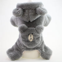 HKM-5959613 Thickened Double-Sided Arctic Velvet Autumn and Winter Pet Clothes for Dogs in Multicolors