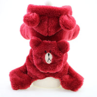 HKM-5959613 Thickened Double-Sided Arctic Velvet Autumn and Winter Pet Clothes for Dogs in Multicolors
