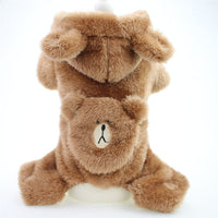 HKM-5959613 Thickened Double-Sided Arctic Velvet Autumn and Winter Pet Clothes for Dogs in Multicolors
