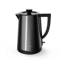 HKM-595987 Double Wall Stainless Steel Electric Kettle 2L with Keep Warm and Reheat Function