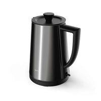 HKM-595987 Double Wall Stainless Steel Electric Kettle 2L with Keep Warm and Reheat Function