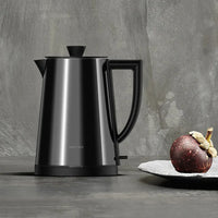 HKM-595987 Double Wall Stainless Steel Electric Kettle 2L with Keep Warm and Reheat Function