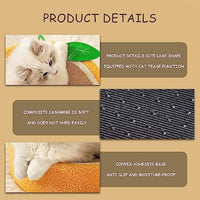 HKM-5960509 Sisal Round Cat Scratching Board and Bed for Small Breeds - Durable, Multi-Purpose Design for Play and Sleep