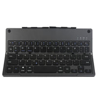 HKM-596051 Compact Bluetooth Folding Keyboard with Touch-Sensitive Design and Hidden Stand