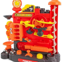 HKM-596051 Multifunctional Educational Marble Run Puzzle Labyrinth Maze Game for Kids