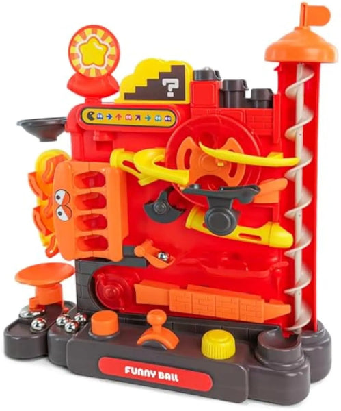HKM-596051 Multifunctional Educational Marble Run Puzzle Labyrinth Maze Game for Kids