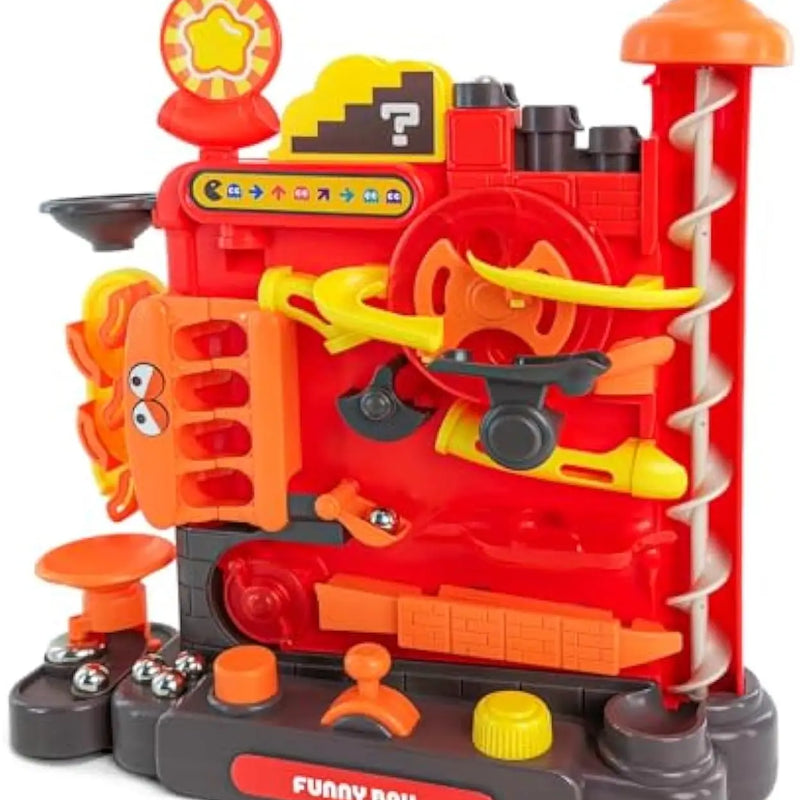 HKM-596051 Multifunctional Educational Marble Run Puzzle Labyrinth Maze Game for Kids