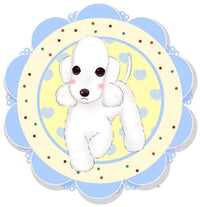 HKM-5960893 Rectangular Sheepskin and Wool Pet Dog Mat with Plant and Flower Pattern