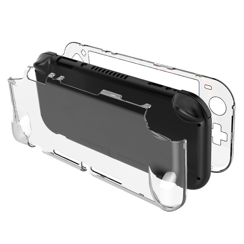 HKM-596243 Stylish Crystal Clear Protective Case for Devices - Available in White, Yellow, Blue, Black