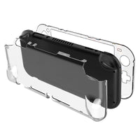 HKM-596243 Stylish Crystal Clear Protective Case for Devices - Available in White, Yellow, Blue, Black