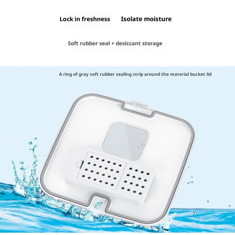 HKM-5962813 Smart Automatic Pet Feeder with Timed Feeding and Mobile Control, Includes 3 Stainless Steel Bowls