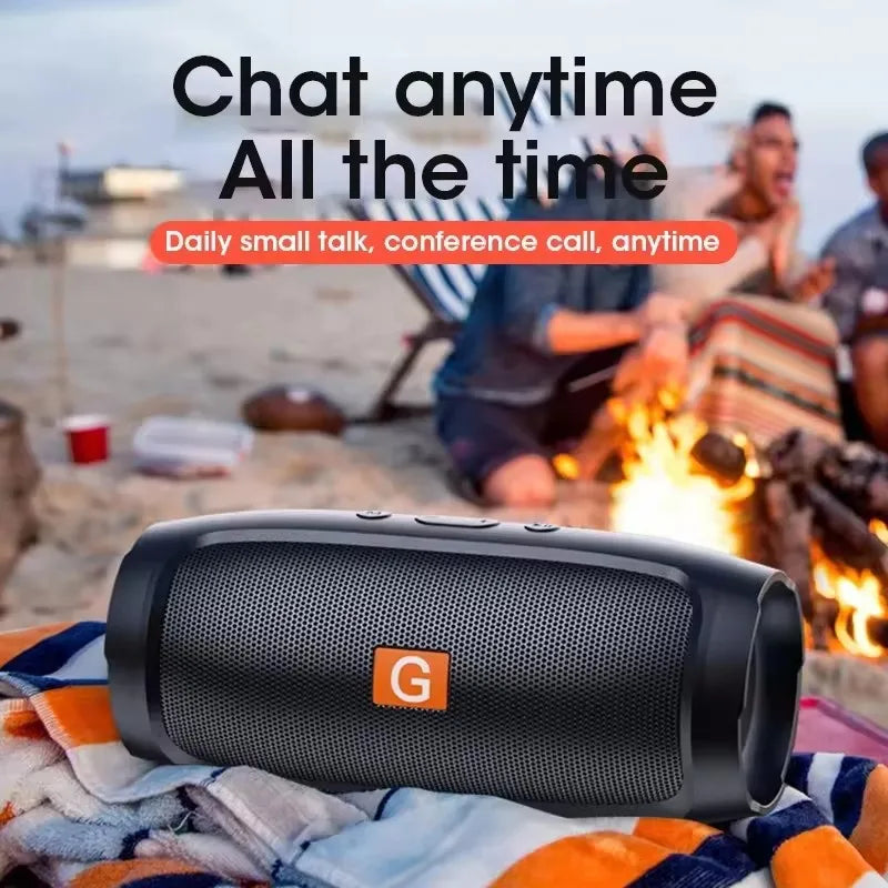 HKM-596371 Portable Wireless Speaker with Hifi Sound and Super Bass