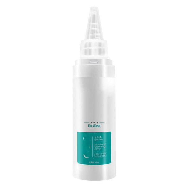 HKM-596435 Ear Cleaning Solution for Dogs - Eliminates Ear Wax and Odor