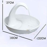 HKM-5964861 Pet Drinking Fountain for Cats and Dogs - 2.36L Capacity, Quiet, Easy to Clean with Charcoal Filter