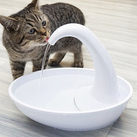 HKM-5964861 Pet Drinking Fountain for Cats and Dogs - 2.36L Capacity, Quiet, Easy to Clean with Charcoal Filter