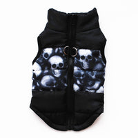 HKM-5965373 Padded Jacket Waistcoat Vest for All Seasons - Lightweight Chemical Fiber Cotton with Traction Buckle