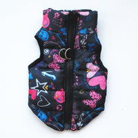 HKM-5965373 Padded Jacket Waistcoat Vest for All Seasons - Lightweight Chemical Fiber Cotton with Traction Buckle