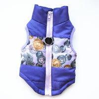 HKM-5965373 Padded Jacket Waistcoat Vest for All Seasons - Lightweight Chemical Fiber Cotton with Traction Buckle