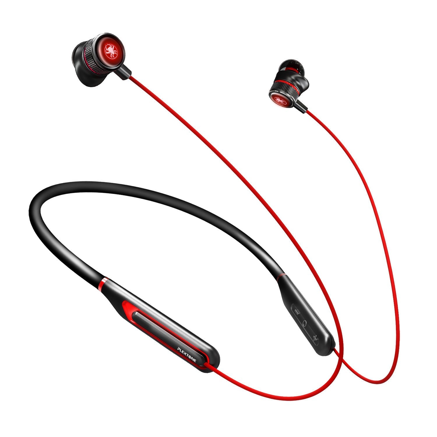HKM-596563 Plextone Puji G2 Neck-Mounted Bluetooth Game Headset with Low Delay Sound and 10-Hour Playtime