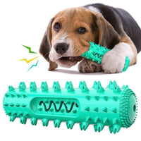 HKM-596563 Vocal Pet Dog Teething Stick - Multifunctional Cleaning Toothbrush Chewing Toy for Dogs