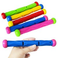 HKM-596627 Underwater Diving Stick Toy Set for Children - Sinking Pool Training Toys (4 Pcs)