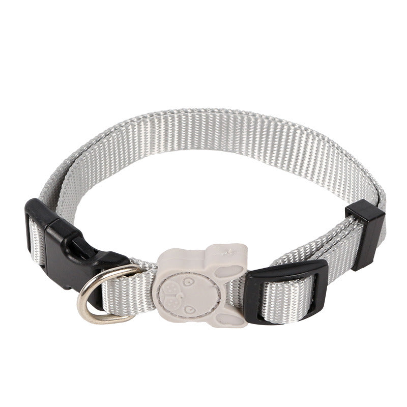HKM-5966781 Retractable Dog Leash with Adjustable Large and Small Collars in Various Colors
