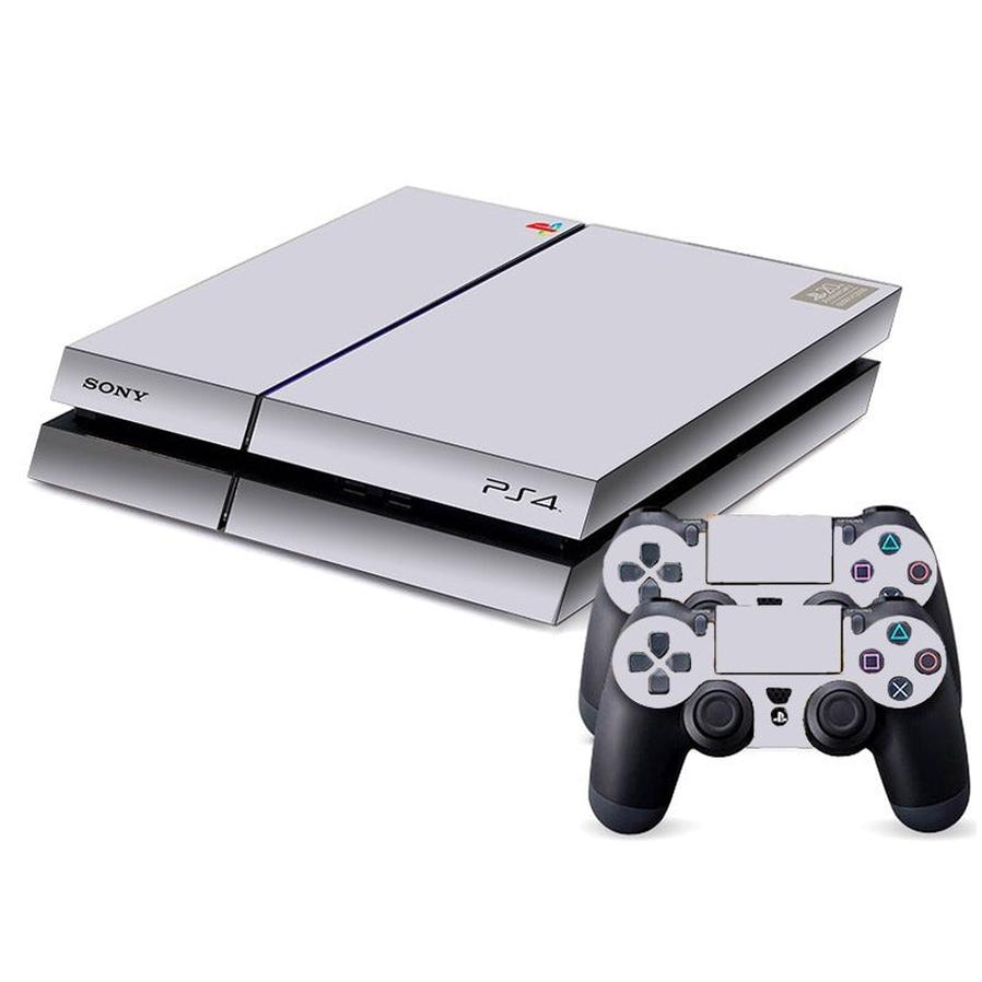 HKM-596691 PS4 B-SKIN Protective Vinyl Stickers for Custom Gaming Design and Protection