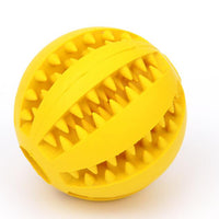 HKM-5967421 Multi-Color Rubber Mint Feeding Ball with Built-in Food Storage for Dogs and Cats