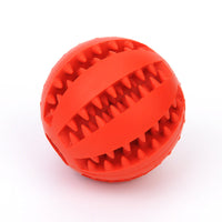 HKM-5967421 Multi-Color Rubber Mint Feeding Ball with Built-in Food Storage for Dogs and Cats