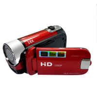 HKM-596755 16MP HD Digital Camera with 16X Zoom, 2.7-Inch LCD Screen, and Video Recording Capabilities