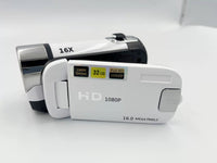 HKM-596755 16MP HD Digital Camera with 16X Zoom, 2.7-Inch LCD Screen, and Video Recording Capabilities