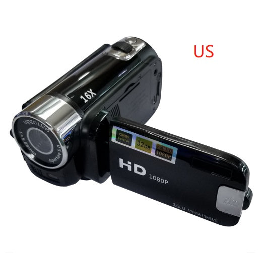 HKM-596755 16MP HD Digital Camera with 16X Zoom, 2.7-Inch LCD Screen, and Video Recording Capabilities
