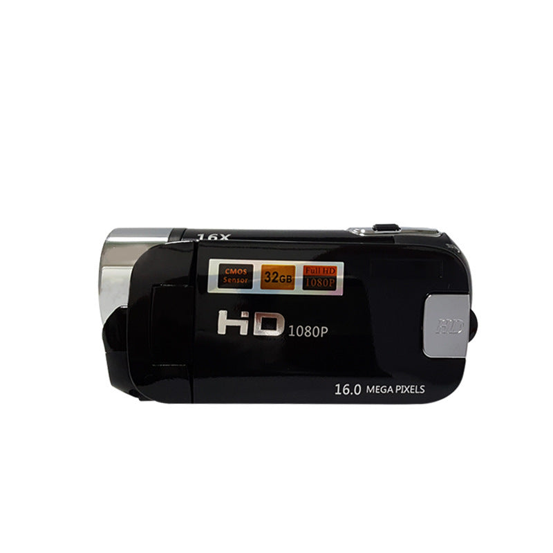 HKM-596755 16MP HD Digital Camera with 16X Zoom, 2.7-Inch LCD Screen, and Video Recording Capabilities