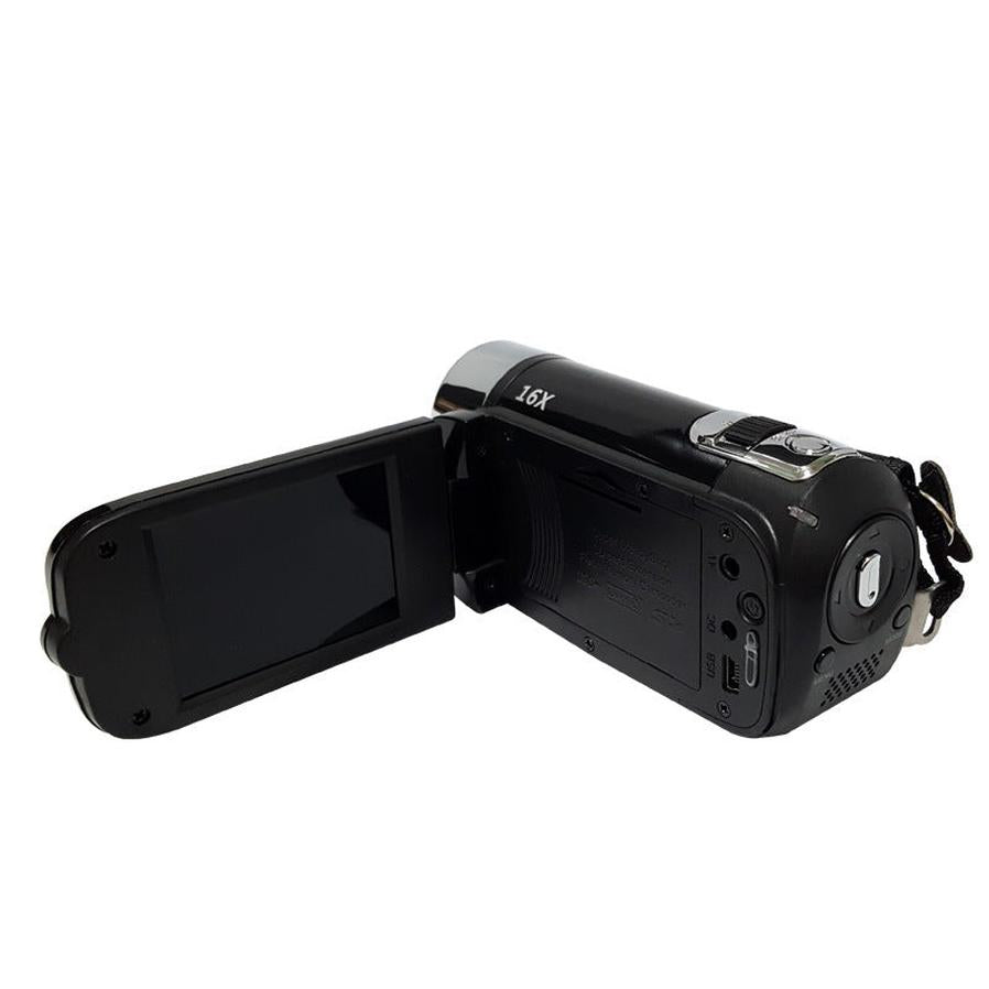 HKM-596755 16MP HD Digital Camera with 16X Zoom, 2.7-Inch LCD Screen, and Video Recording Capabilities