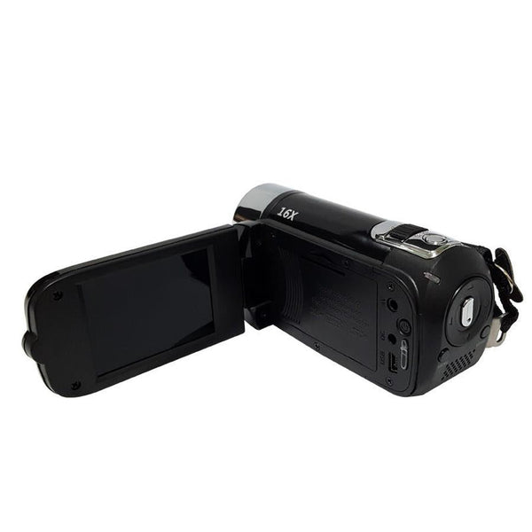 HKM-596755 16MP HD Digital Camera with 16X Zoom, 2.7-Inch LCD Screen, and Video Recording Capabilities